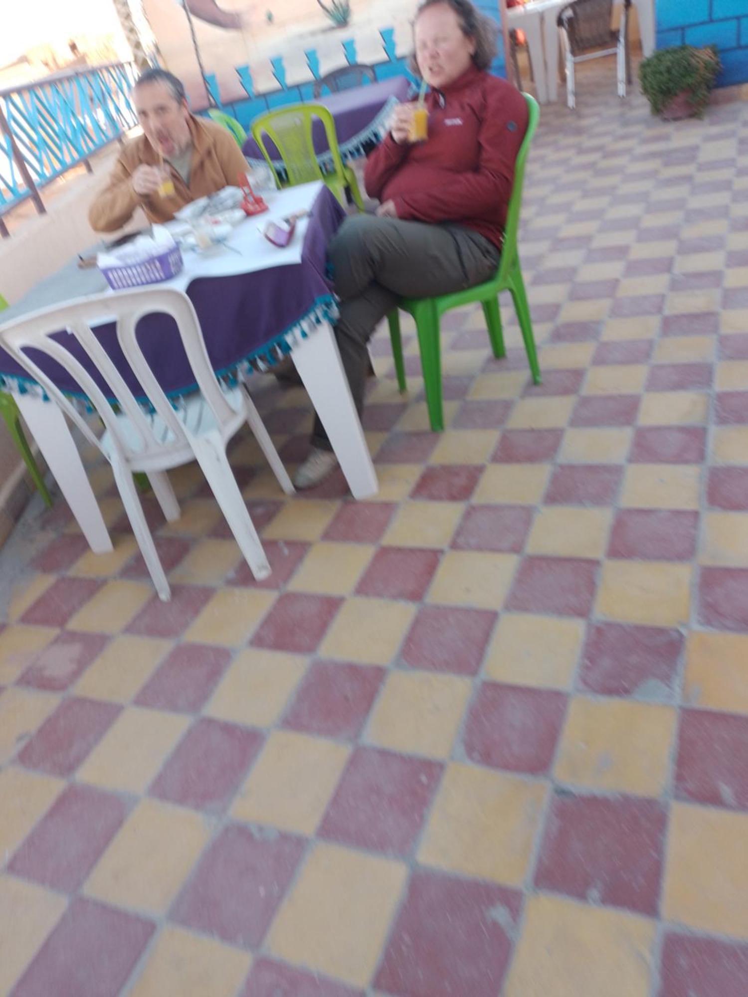 Auberge Restaurant Rooftop Tamazirt Boumalne Εξωτερικό φωτογραφία