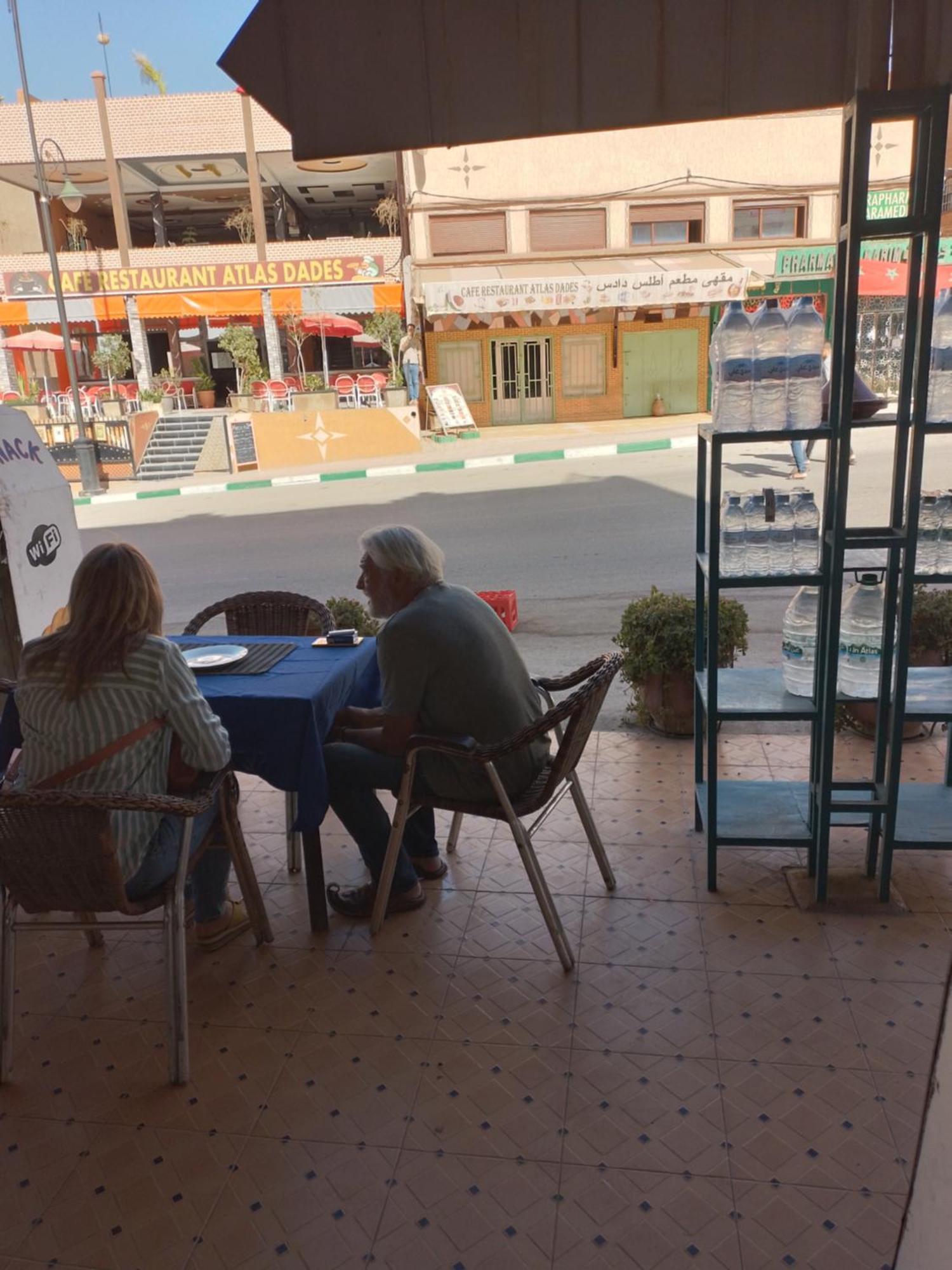 Auberge Restaurant Rooftop Tamazirt Boumalne Εξωτερικό φωτογραφία