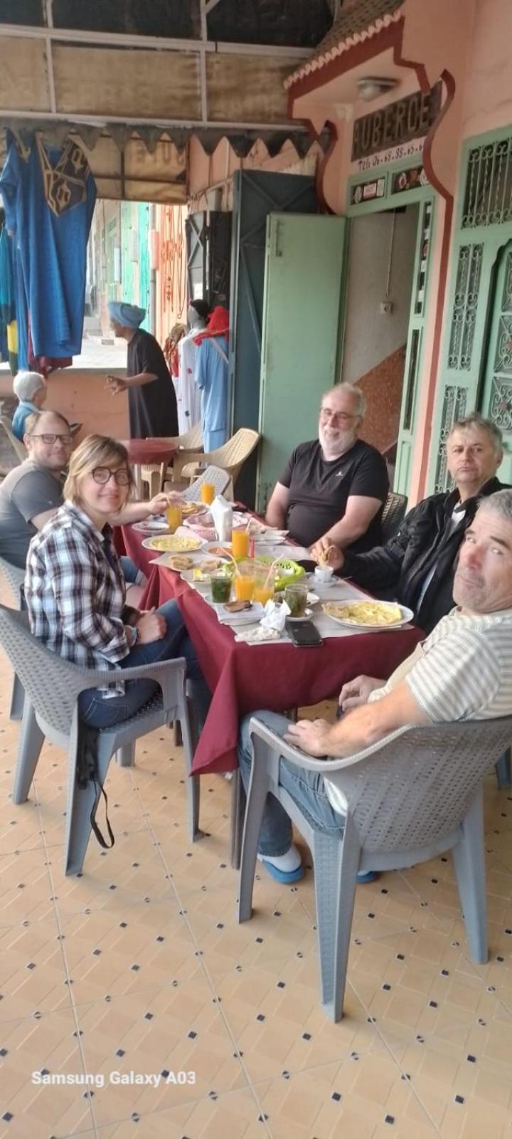 Auberge Restaurant Rooftop Tamazirt Boumalne Εξωτερικό φωτογραφία