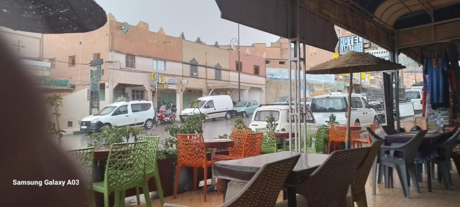 Auberge Restaurant Rooftop Tamazirt Boumalne Εξωτερικό φωτογραφία
