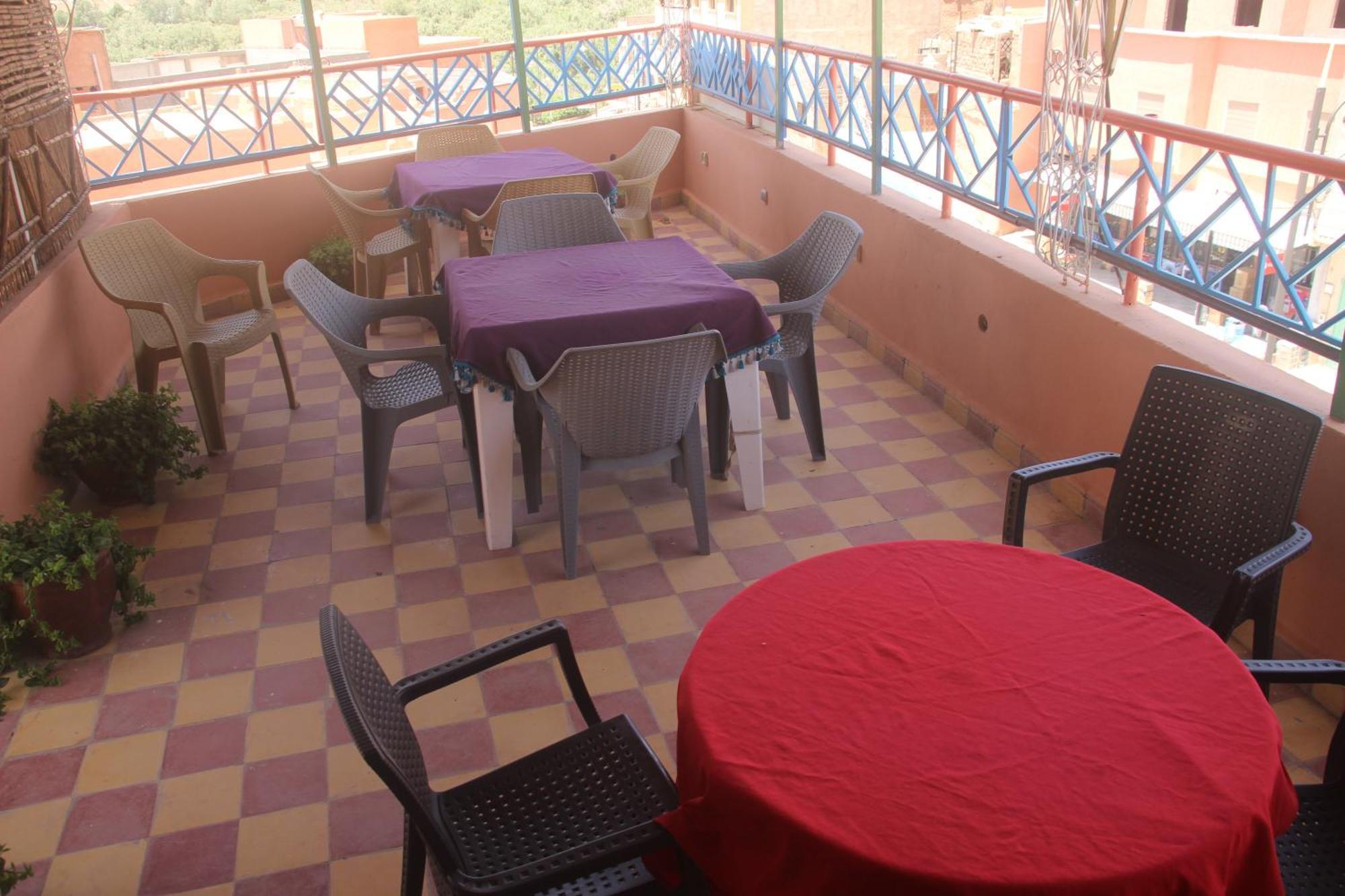 Auberge Restaurant Rooftop Tamazirt Boumalne Εξωτερικό φωτογραφία
