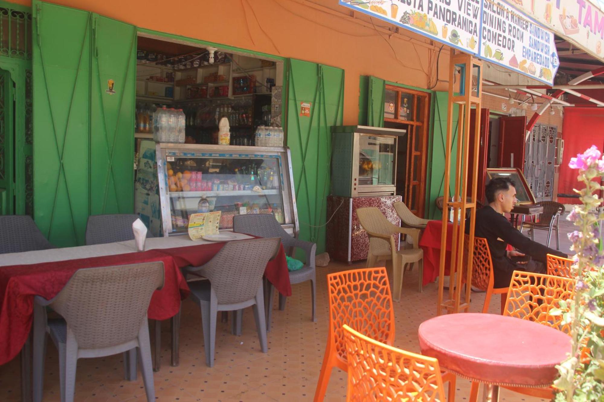 Auberge Restaurant Rooftop Tamazirt Boumalne Εξωτερικό φωτογραφία
