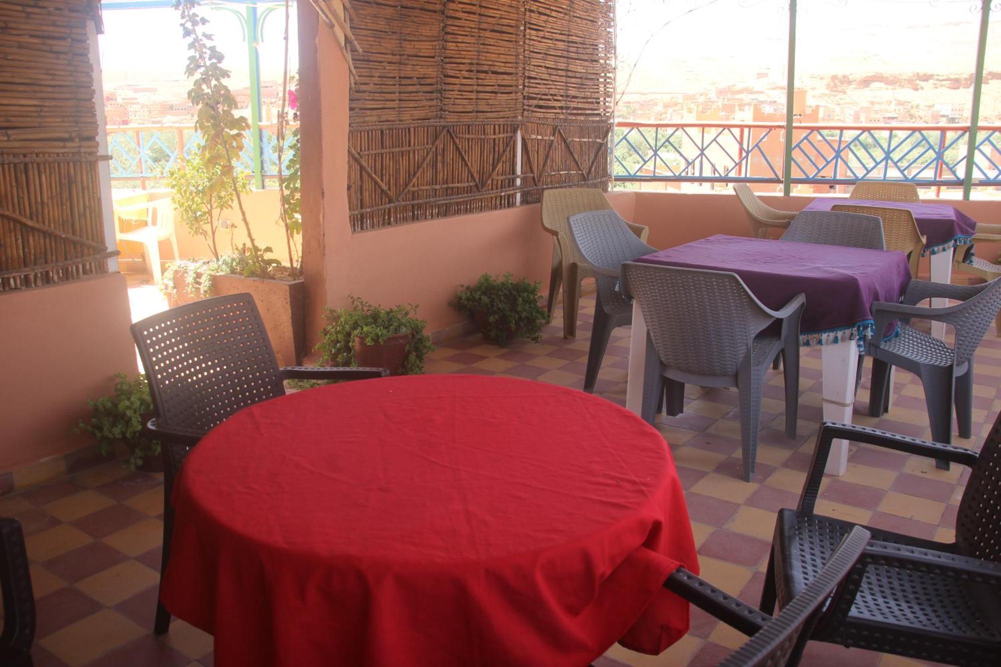 Auberge Restaurant Rooftop Tamazirt Boumalne Εξωτερικό φωτογραφία