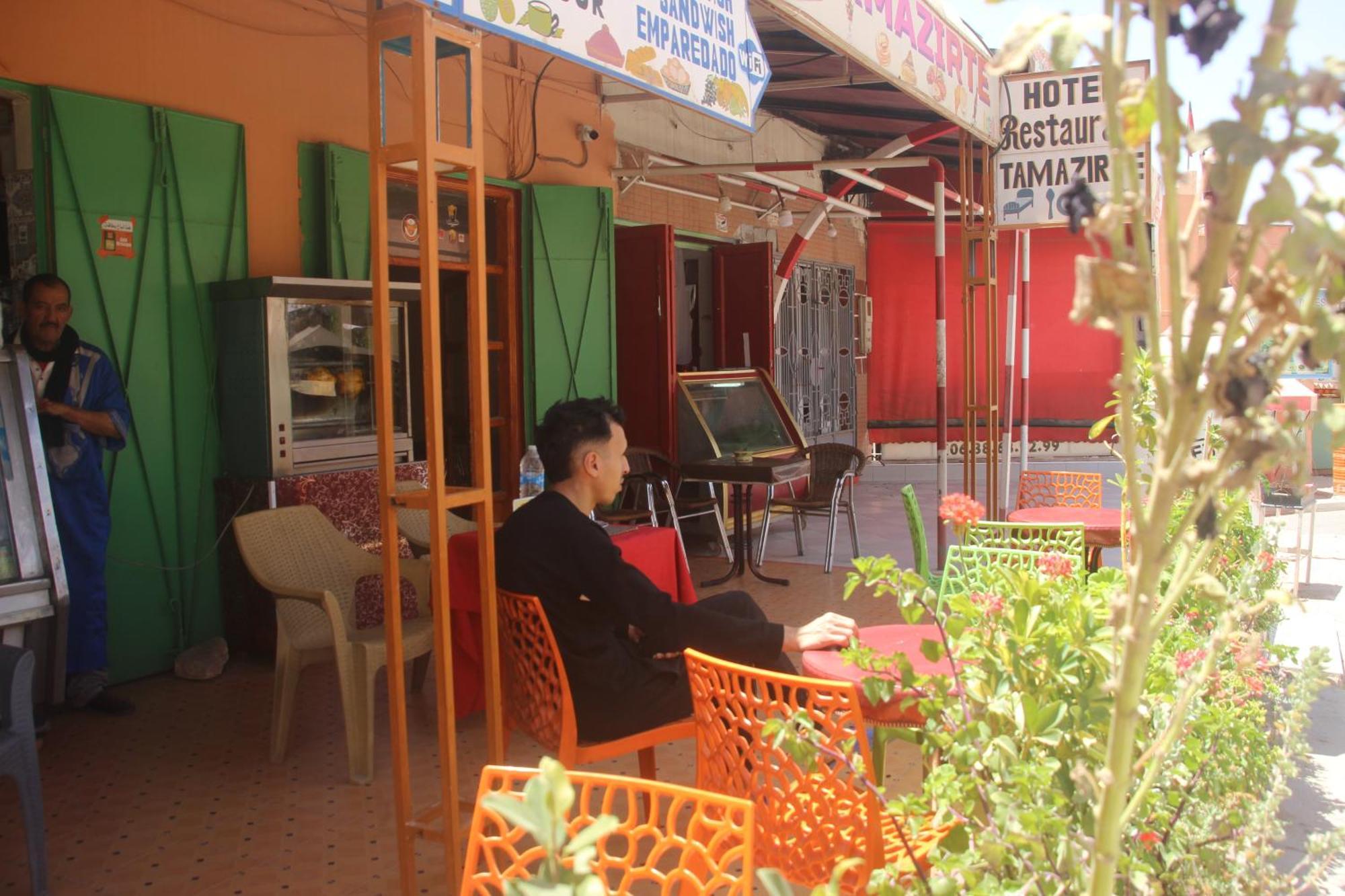 Auberge Restaurant Rooftop Tamazirt Boumalne Εξωτερικό φωτογραφία