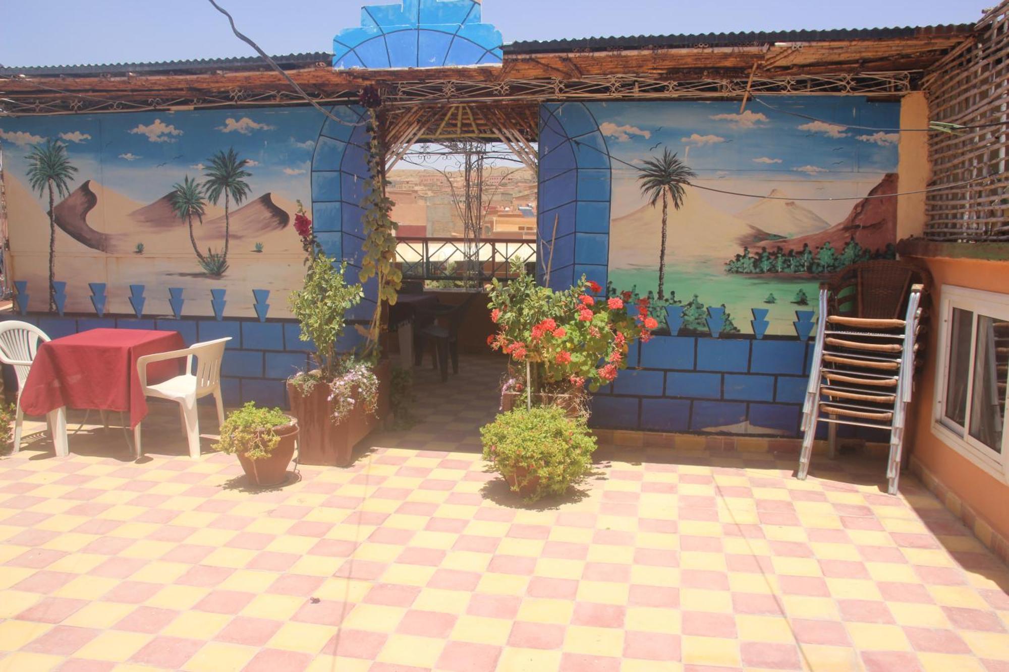 Auberge Restaurant Rooftop Tamazirt Boumalne Εξωτερικό φωτογραφία