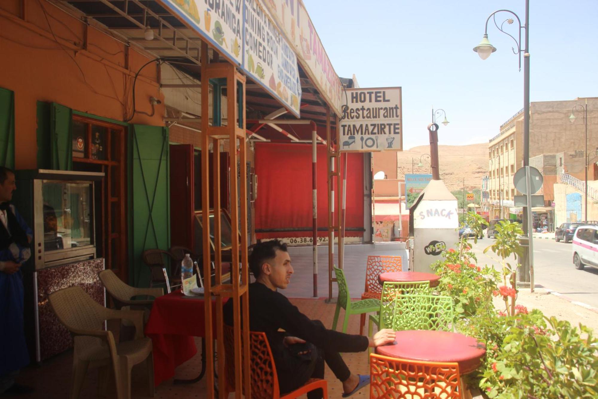 Auberge Restaurant Rooftop Tamazirt Boumalne Εξωτερικό φωτογραφία